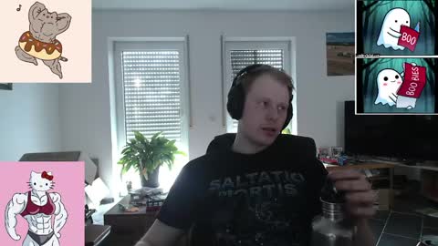 Sascha online show from April 8, 5:02 pm