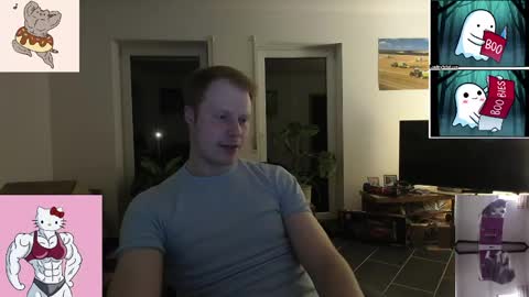 Sascha online show from April 10, 9:30 pm