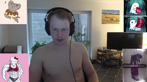 Sascha online show from April 14, 4:24 pm