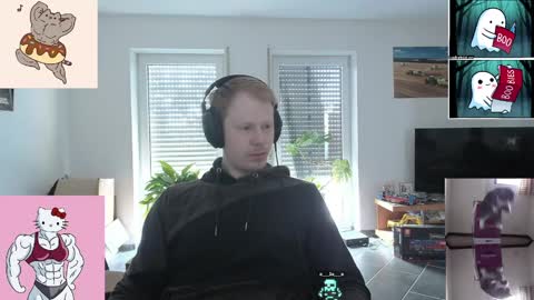 Sascha online show from April 18, 7:23 am