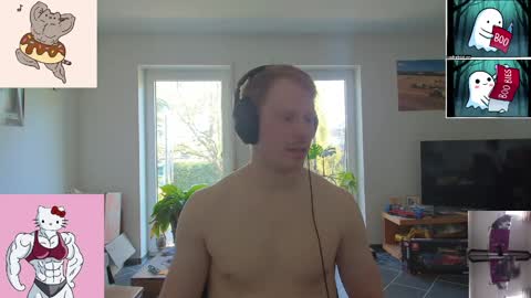 Sascha online show from April 23, 4:31 pm