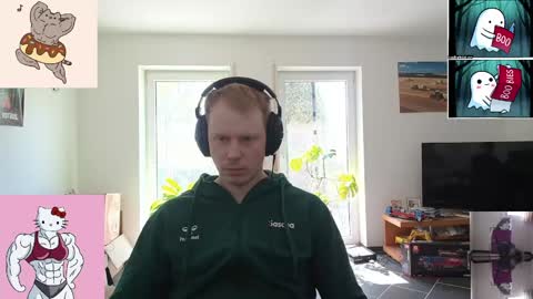 Sascha online show from April 25, 10:40 am