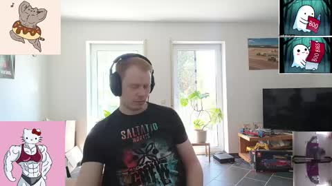 Sascha online show from April 25, 1:41 pm