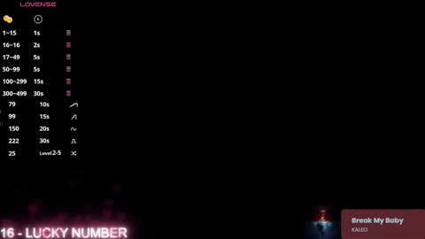 Allison online show from October 18, 11:11 am