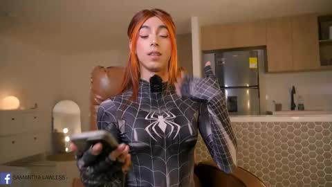 Samantha online show from September 9, 12:54 am