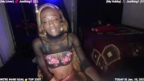 DaPussyFairy online show from January 11, 5:41 am