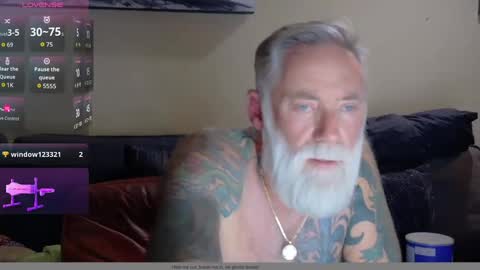 BikerDude online show from October 8, 1:36 am
