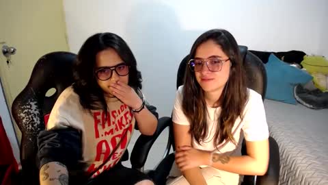 Dani and Alex online show from September 16, 2:56 am