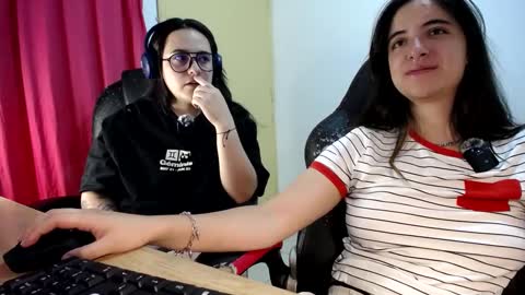 Dani and Alex online show from September 24, 12:14 am