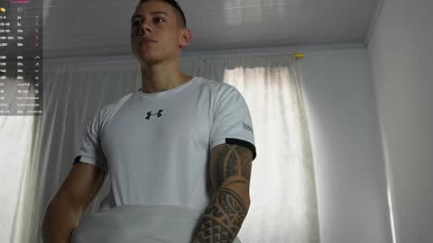 muscle_king_cum online show from October 22, 12:38 pm