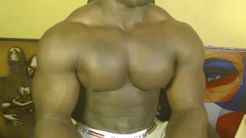 Snapshot of musclegodsammy23 chatting on March 6, 3:13 pm musclegod23 online show from March 6, 3:13 pm