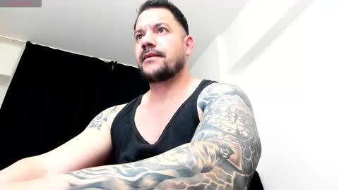 MuscleMonster31 online show from January 11, 9:09 pm