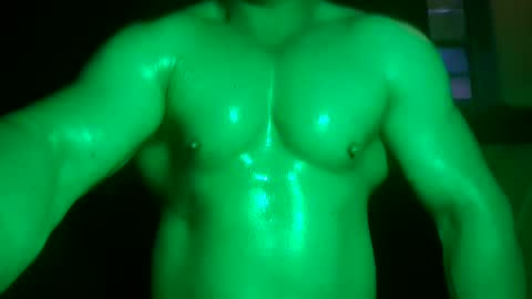 Hulk Muscles - NEW ACCOUNT online show from December 3, 2:47 am