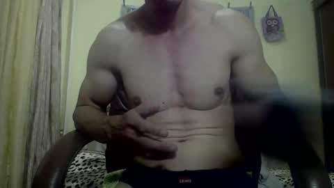 SexyMuscled online show from October 12, 7:24 pm