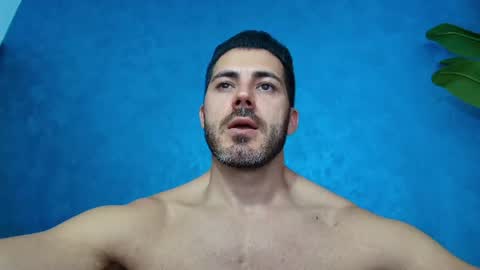 Snapshot of muscularmaster chatting on June 19, 9:07 pm muscularmaster onlyfans online show from June 19, 9:07 pm