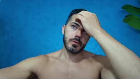 Snapshot of muscularmaster chatting on July 3, 10:38 pm muscularmaster onlyfans online show from July 3, 10:38 pm