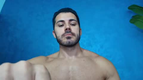 Snapshot of muscularmaster chatting on July 13, 9:06 pm muscularmaster onlyfans online show from July 13, 9:06 pm
