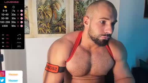 Musculus online show from December 22, 1:45 am