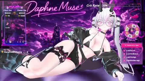 Daphne Musa online show from March 25, 8:26 pm