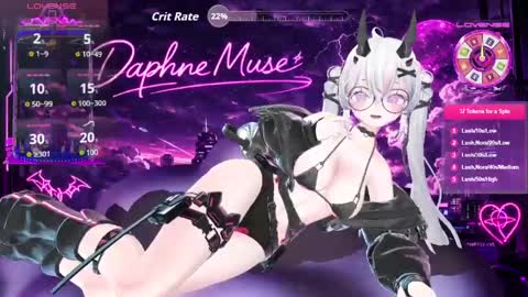 Daphne Musa online show from April 16, 8:20 pm