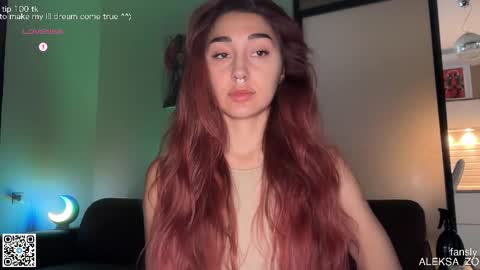 Aleksa online show from September 29, 3:22 am