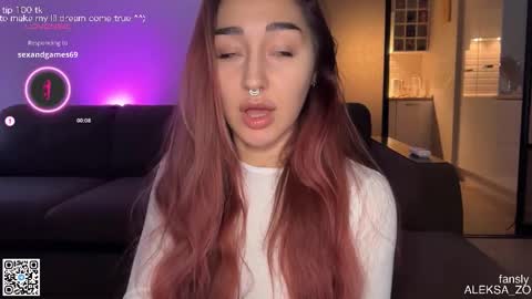 Aleksa online show from September 30, 2:27 am