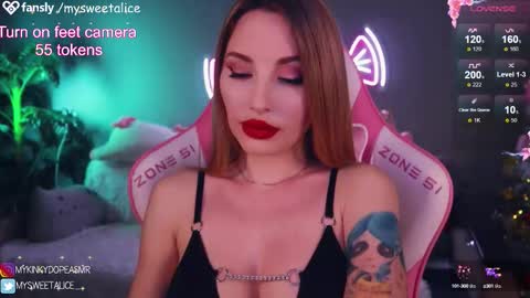 Snapshot of my__sweet__alice chatting on September 10, 12:05 pm mysweetalice online show from September 10, 12:05 pm