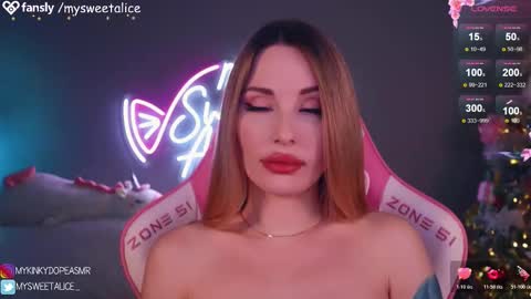Snapshot of my__sweet__alice chatting on November 15, 4:25 pm mysweetalice online show from November 15, 4:25 pm