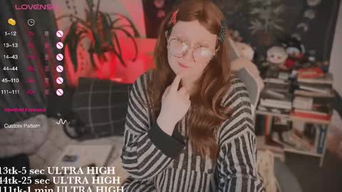 Kate online show from December 18, 1:33 am