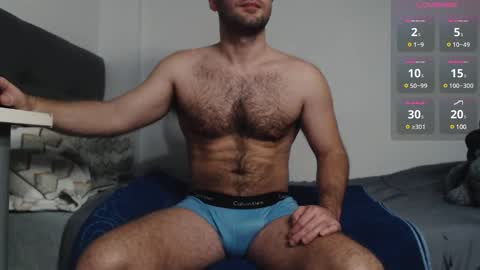 Snapshot of myhairymacho chatting on February 25, 8:41 pm Juan OF myhairymacho online show from February 25, 8:41 pm