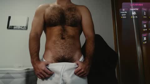 Juan  OF  myhairymacho online show from December 16, 6:13 pm