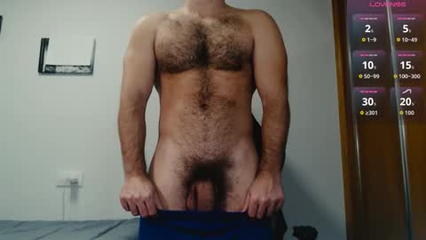 Juan  OF  myhairymacho online show from January 15, 6:00 pm