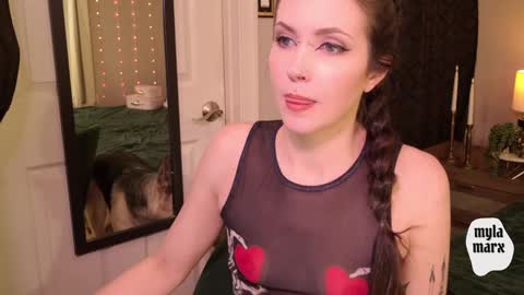 Myla Marx online show from December 27, 8:35 am