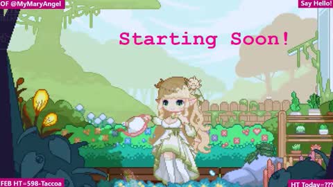 mymaryangel online show from February 18, 2:18 am