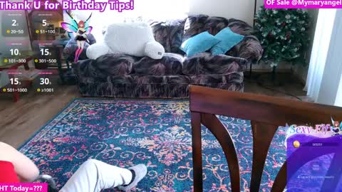 mymaryangel online show from April 8, 7:47 pm