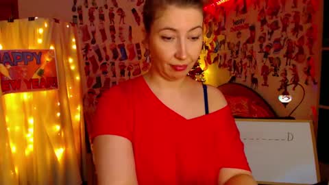 Snapshot of mystydew chatting on January 29, 1:38 pm MystyDew online show from January 29, 1:38 pm