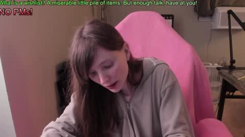 Natalie Marlo online show from April 19, 4:45 am