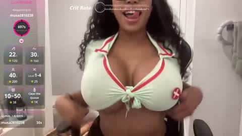 Snapshot of nadia_xamor chatting on February 4, 3:01 am My real name is Angelina. Please say hello I like to chat with you. If you have requests or dirty talk please use tipnotes. online show from February 4, 3:01 am