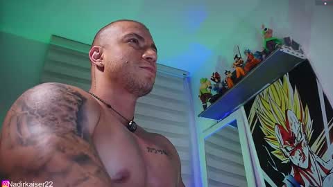 Nadir Kaiser online show from September 29, 3:22 am