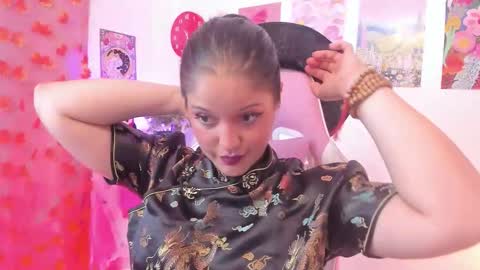 Snapshot of naharasoler chatting on October 29, 9:27 pm Nahara Soler online show from October 29, 9:27 pm