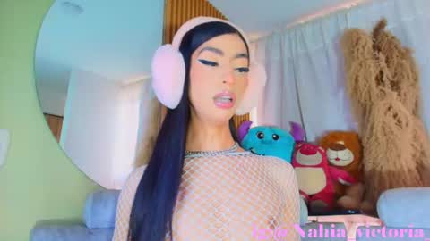 NahiaVictoria  online show from July 28, 7:39 pm