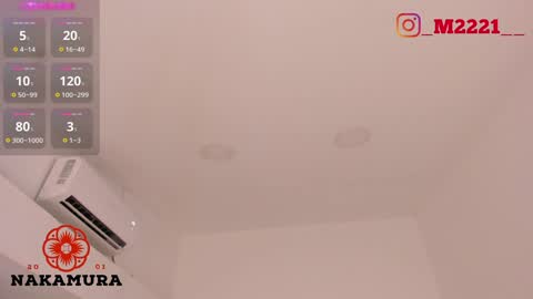 Snapshot of nakamura_san chatting on December 12, 11:18 am INSTAGRAM m2221 online show from December 12, 11:18 am
