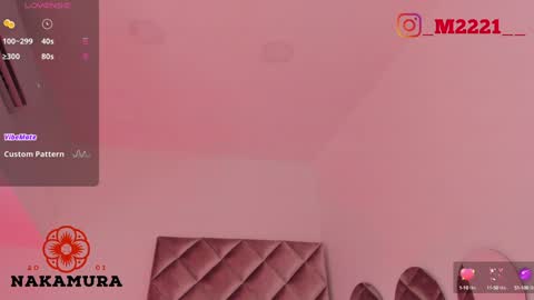 Snapshot of nakamura_san chatting on December 12, 2:33 pm INSTAGRAM m2221 online show from December 12, 2:33 pm
