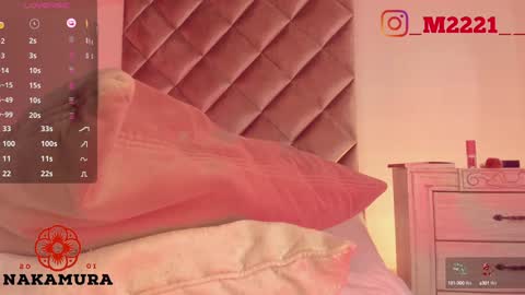 Snapshot of nakamura_san chatting on February 6, 5:30 pm INSTAGRAM m2221 online show from February 6, 5:30 pm