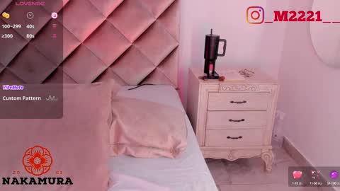 Snapshot of nakamura_san chatting on February 20, 9:44 am INSTAGRAM m2221 online show from February 20, 9:44 am