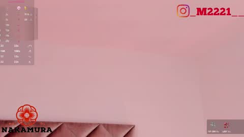 Snapshot of nakamura_san chatting on February 26, 5:17 pm INSTAGRAM m2221 online show from February 26, 5:17 pm