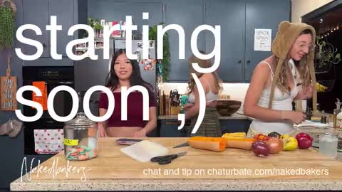 Naked Bakers online show from November 5, 2:55 am