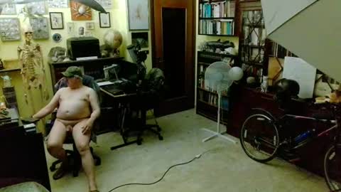 Naked Naturist online show from July 29, 8:29 pm