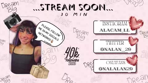 Onlyf4s nalalan29 online show from November 4, 6:01 am