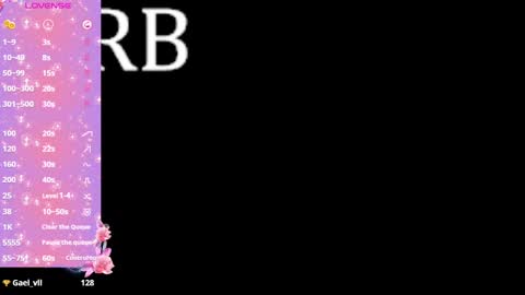 nami_sam online show from December 5, 6:44 pm